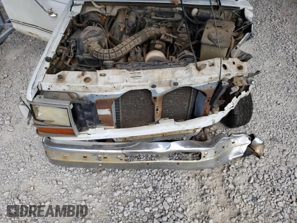 ✅ 1991 Ford Ranger Splash • VIN: 1FTCR10A4MPB07888 • Lot: 73479264. Listed on Copart with 34,887 mi. Free auction sales archive from the USA and detailed vehicle history report at DreamBid. Image 12.