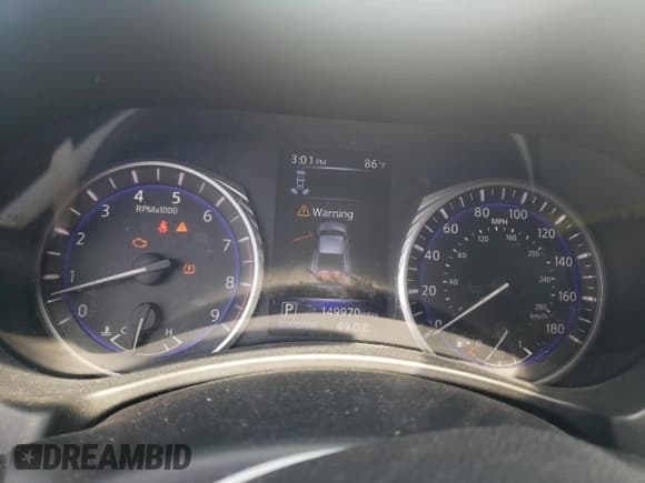 ✅ 2018 Infiniti Q60 Sport • VIN: JN1EV7EL6JM390313 • Lot: 59350895. Wystawiony na Copart z przebiegiem 149 970 mil. Bezpłatny archiwum sprzedaży aukcyjnych z USA i szczegółowy raport historii pojazdu na DreamBid. Zdjęcie 9.