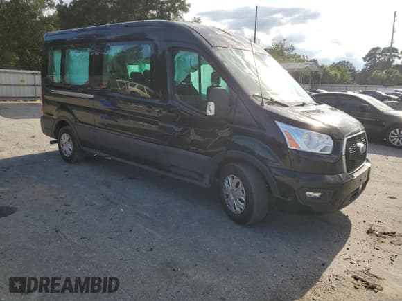 ✅ 2021 Ford Transit Passenger XL • VIN: 1FBAX2C85MKA13631 • Lot: 80624185. Listed on Copart with 106,076 mi. Free auction sales archive from the USA and detailed vehicle history report at DreamBid. Image 4.