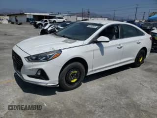 ✅ 2018 Hyundai Sonata SE • VIN: 5NPE24AF3JH700450 • Lot: 66043935. Wystawiony na Copart z przebiegiem Nie podano. Bezpłatny archiwum sprzedaży aukcyjnych z USA i szczegółowy raport historii pojazdu na DreamBid. Zdjęcie 1.