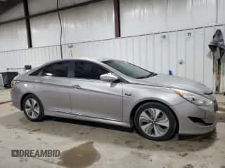 2013 Hyundai Sonata Limited с VIN KMHEC4A43DA080945, выставлен на аукционе Copart как лот 90450145 с пробегом 160 917 миль миль и Чистый • Clean title. История ставок и продаж доступна на DreamBid. Изображение 4.