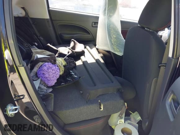 ✅ 2024 Mitsubishi Mirage Black Edition • VIN: ML32AWHJ3RH005569 • Lot: 40706016. Listed on IAAI with 3,855 mi. Free auction sales archive from the USA and detailed vehicle history report at DreamBid. Image 8.