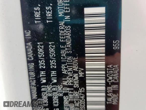 ✅ 2025 Lexus RX 350 • VIN: 2T2BAMBA2SC054715 • Lot: 57176265. Wystawiony na Copart z przebiegiem 18 241 mil. Bezpłatny archiwum sprzedaży aukcyjnych z USA i szczegółowy raport historii pojazdu na DreamBid. Zdjęcie 14.