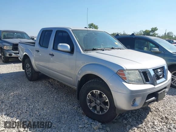 ✅ 2019 Nissan Frontier SV • VIN: 1N6AD0EVXKN709521 • Lot: 43441840. Listed on IAAI with 119,627 mi. Free auction sales archive from the USA and detailed vehicle history report at DreamBid. Image 1.