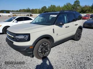 ✅ 2024 Ford Bronco Sport Outer Banks • VIN: 3FMCR9C65RRF03734 • Lot: 89521015. Wystawiony na Copart z przebiegiem 6 065 mil. Bezpłatny archiwum sprzedaży aukcyjnych z USA i szczegółowy raport historii pojazdu na DreamBid. Zdjęcie 1.