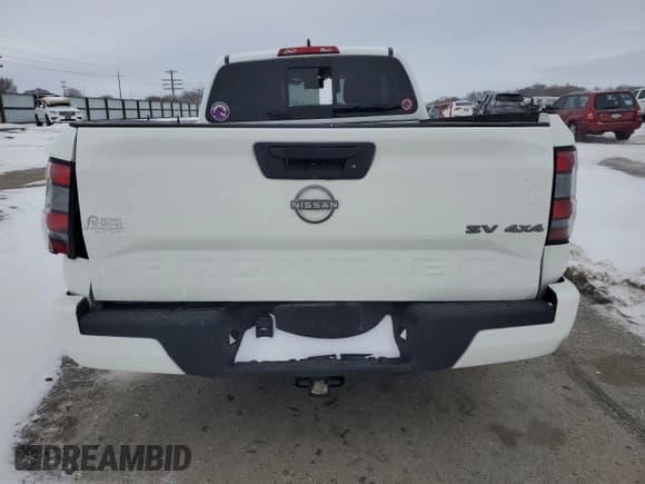 ✅ 2024 Nissan Frontier SV • VIN: 1N6ED1FK3RN618063 • Лот: 45242025. Опубликован ранее на Copart с пробегом 24 979 миль. Бесплатный доступ к архиву аукционных продаж из США и подробный отчёт об истории автомобиля на DreamBid. Изображение 6.