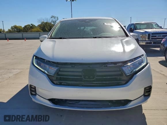✅ 2021 Honda Odyssey EX • VIN: 5FNRL6H50MB022282 • Лот: 91192485. Опубликован ранее на Copart с пробегом 130 465 миль. Бесплатный доступ к архиву аукционных продаж из США и подробный отчёт об истории автомобиля на DreamBid. Изображение 5.