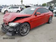 ✅ 2017 BMW M4 • VIN: WBS3R9C51HK709429 • Lot: 42544521. Listed on IAAI with 76,516 mi. Free auction sales archive from the USA and detailed vehicle history report at DreamBid. Image 2.