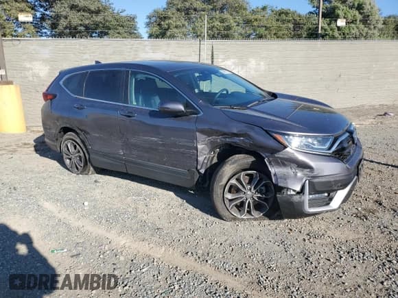 ✅ 2020 Honda CR-V EX-L • VIN: 7FART6H8XLE011996 • Лот: 83861145. Опубликован ранее на Copart с пробегом 77 559 миль. Бесплатный доступ к архиву аукционных продаж из США и подробный отчёт об истории автомобиля на DreamBid. Изображение 4.