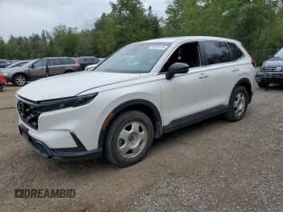 ✅ 2025 Honda CR-V EX-L • VIN: 2HKRS6H79SH211466 • Lot: 66349105. Listed on Copart with 30,223 mi. Free auction sales archive from the USA and detailed vehicle history report at DreamBid. Image 1.