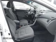 ✅ 2016 Hyundai Elantra SE • VIN: 5NPDH4AE8GH787014 • Lot: 42321685. Listed on IAAI with 166,626 mi. Free auction sales archive from the USA and detailed vehicle history report at DreamBid. Image 5.