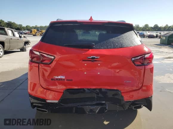 ✅ 2020 Chevrolet Blazer RS • VIN: 3GNKBKRS9LS665907 • Лот: 70169895. Опубликован ранее на Copart с пробегом 36 691 миль. Бесплатный доступ к архиву аукционных продаж из США и подробный отчёт об истории автомобиля на DreamBid. Изображение 6.