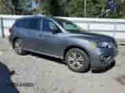 2020 Nissan Pathfinder S with VIN 5N1DR2AN8LC592596, listed as a Copart auction lot 91058495 with 91,101 mi miles and Clean title. Bid and sale history available at DreamBid. Image 4.