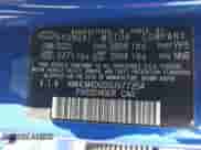 2025 Hyundai Elantra SEL Sport with VIN KMHLM4DG9SU977354, listed as a IAAI auction lot 43119629 with 4,264 mi miles and . Bid and sale history available at DreamBid. Image 9.