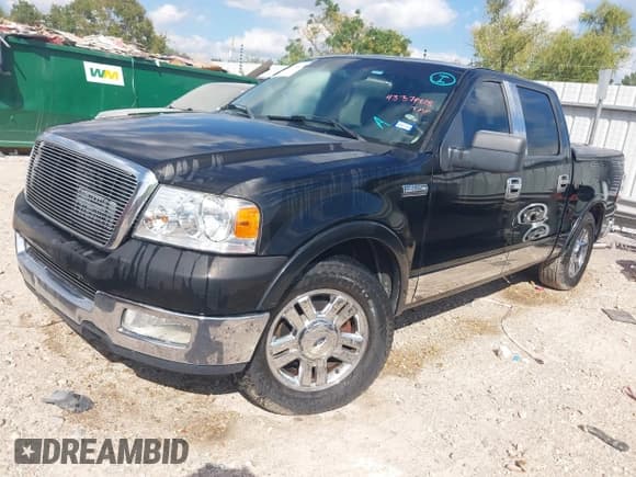✅ 2005 Ford F-150 XLT • VIN: 1FTPW12545KD56913 • Lot: 43379808. Listed on IAAI with 183,896 mi. Free auction sales archive from the USA and detailed vehicle history report at DreamBid. Image 2.