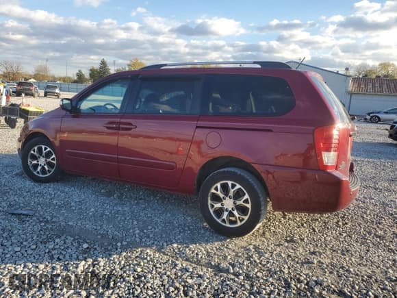 ✅ 2014 Kia Sedona LX • VIN: KNDMG4C75E6547007 • Lot: 91526425. Listed on Copart with 158,677 mi. Free auction sales archive from the USA and detailed vehicle history report at DreamBid. Image 2.