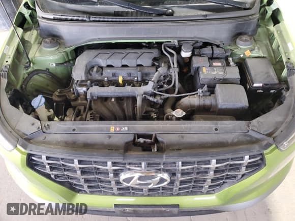 ✅ 2020 Hyundai Venue SEL • VIN: KMHRC8A34LU022520 • Lot: 53503395. Listed on Copart with 35,729 mi. Free auction sales archive from the USA and detailed vehicle history report at DreamBid. Image 14.