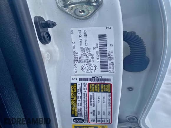 ✅ 2016 Toyota Tundra SR5 • VIN: 5TFDY5F11GX495804 • Лот: 94809285. Опубликован ранее на Copart с пробегом 310 237 миль. Бесплатный доступ к архиву аукционных продаж из США и подробный отчёт об истории автомобиля на DreamBid. Изображение 10.