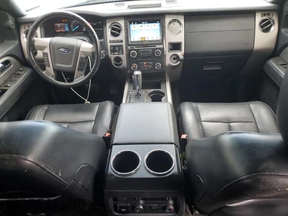 ✅ 2017 Ford Expedition Max Limited • VIN: 1FMJK1KT7HEA67765 • Lot: 84287425. Listed on Copart with 193,322 mi. Free auction sales archive from the USA and detailed vehicle history report at DreamBid. Image 8.