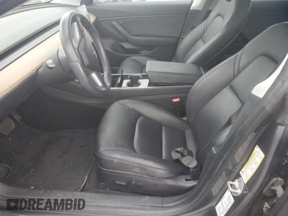 ✅ 2018 Tesla Model 3 Long Range Battery • VIN: 5YJ3E1EB0JF104215 • Lot: 91839935. Listed on Copart with 33,940 mi. Free auction sales archive from the USA and detailed vehicle history report at DreamBid. Image 7.