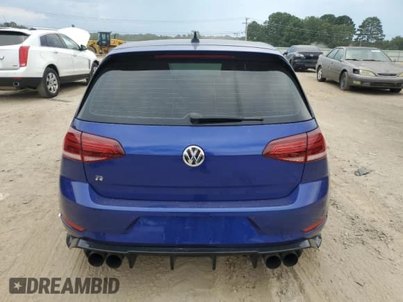 ✅ 2018 Volkswagen Golf R • VIN: WVWVF7AU0JW213172 • Lot: 68954795. Listed on Copart with 112,954 mi. Free auction sales archive from the USA and detailed vehicle history report at DreamBid. Image 6.