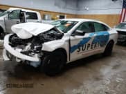 ✅ 2014 Chevrolet Impala LS • VIN: 2G11Y5SL9E9110598 • Lot: 43728865. Listed on Copart with 208,490 mi. Free auction sales archive from the USA and detailed vehicle history report at DreamBid. Image 1.