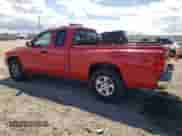 2006 Dodge Dakota SLT with VIN 1D7HW42N56S704277, listed as a Copart auction lot 55335835 with 192,724 mi miles and Salvage title. Bid and sale history available at DreamBid. Image 2.