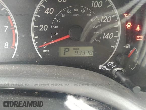 ✅ 2010 Toyota Corolla • VIN: 1NXBU4EE9AZ248584 • Lot: 27941055. Listed on IAAI with 93,378 mi. Free auction sales archive from the USA and detailed vehicle history report at DreamBid. Image 7.