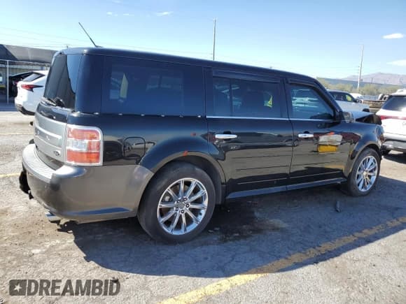 ✅ 2013 Ford Flex Limited • VIN: 2FMGK5D84DBD09606 • Lot: 81680225. Wystawiony na Copart z przebiegiem 76 138 mil. Bezpłatny archiwum sprzedaży aukcyjnych z USA i szczegółowy raport historii pojazdu na DreamBid. Zdjęcie 3.