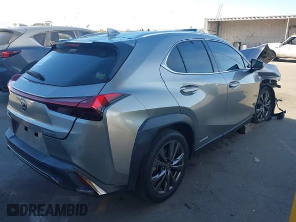 ✅ 2019 Lexus UX 250h • VIN: JTHU9JBH6K2000266 • Лот: 41387494. Опубликован ранее на IAAI с пробегом 38 378 миль. Бесплатный доступ к архиву аукционных продаж из США и подробный отчёт об истории автомобиля на DreamBid. Изображение 4.
