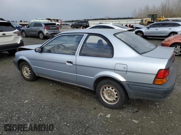 ✅ 1995 Toyota Tercel • VIN: JT2EL55D6S0097934 • Лот: 43270945. Опубликован ранее на Copart с пробегом 146 148 миль. Бесплатный доступ к архиву аукционных продаж из США и подробный отчёт об истории автомобиля на DreamBid. Изображение 2.