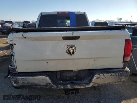 2009 Dodge 1500 TRX с VIN 1D3HV13T29S780057, выставлен на аукционе Copart как лот 88345245 с пробегом 168 666 миль миль и Списание • Salvage title. История ставок и продаж доступна на DreamBid. Изображение 6.