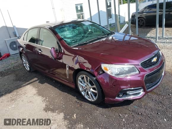 2015 Chevrolet SS с VIN 6G3F15RW0FL105286, выставлен на аукционе IAAI как лот 43284770 с пробегом 51 956 миль миль и . История ставок и продаж доступна на DreamBid. Изображение 1.