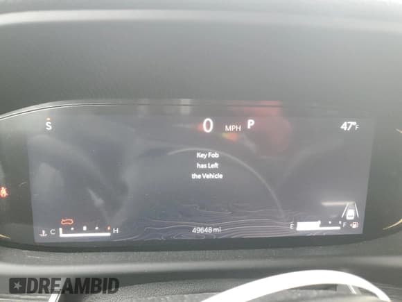 ✅ 2022 Jeep Wagoneer Series III • VIN: 1C4SJVDT9NS227528 • Lot: 85126215. Listed on Copart with 49,648 mi. Free auction sales archive from the USA and detailed vehicle history report at DreamBid. Image 9.