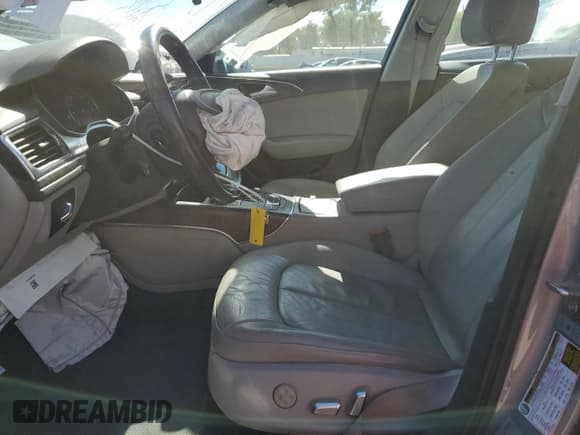 ✅ 2018 Audi A6 Premium Plus • VIN: WAUD8AFC5JN036091 • Lot: 90885665. Listed on Copart with 128,167 mi. Free auction sales archive from the USA and detailed vehicle history report at DreamBid. Image 7.