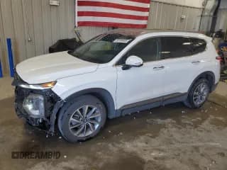 ✅ 2020 Hyundai Santa Fe Limited • VIN: 5NMS5CAD3LH216362 • Lot: 80194645. Wystawiony na Copart z przebiegiem 39 604 mil. Bezpłatny archiwum sprzedaży aukcyjnych z USA i szczegółowy raport historii pojazdu na DreamBid. Zdjęcie 1.