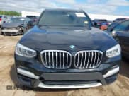 ✅ 2020 BMW X3 sDrive30i • VIN: 5UXTY3C0XLLU72856 • Lot: 43104027. Listed on IAAI with 128,379 mi. Free auction sales archive from the USA and detailed vehicle history report at DreamBid. Image 12.