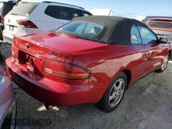 ✅ 1997 Toyota Celica GT • VIN: JT5FG02T5V0040378 • Lot: 77031874. Wystawiony na Copart z przebiegiem 125 358 mil. Bezpłatny archiwum sprzedaży aukcyjnych z USA i szczegółowy raport historii pojazdu na DreamBid. Zdjęcie 6.