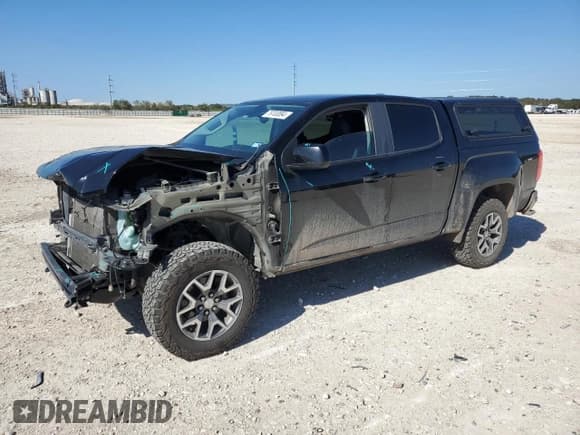 ✅ 2019 GMC Canyon 4WD All Terrain • VIN: 1GTG6FEN4K1162862 • Lot: 79703894. Listed on Copart with 143,869 mi. Free auction sales archive from the USA and detailed vehicle history report at DreamBid. Image 1.