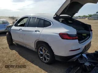 ✅ 2022 BMW X4 xDrive30i • VIN: 5UX33DT07N9N08538 • Lot: 51392403. Wystawiony na Copart z przebiegiem 17 070 mil. Bezpłatny archiwum sprzedaży aukcyjnych z USA i szczegółowy raport historii pojazdu na DreamBid. Zdjęcie 2.