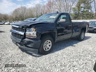 ✅ 2016 Chevrolet Silverado 1500 Work Truck • VIN: 1GCNKNEC2GZ169054 • Лот: 54241555. Опубликован ранее на Copart с пробегом 74 045 миль. Бесплатный доступ к архиву аукционных продаж из США и подробный отчёт об истории автомобиля на DreamBid. Изображение 1.