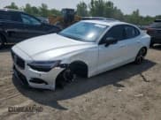 ✅ 2024 Volvo S60 Core Dark Theme • VIN: 7JRL12TK1RG305063 • Lot: 60789355. Listed on Copart with 13,425 mi. Free auction sales archive from the USA and detailed vehicle history report at DreamBid. Image 1.