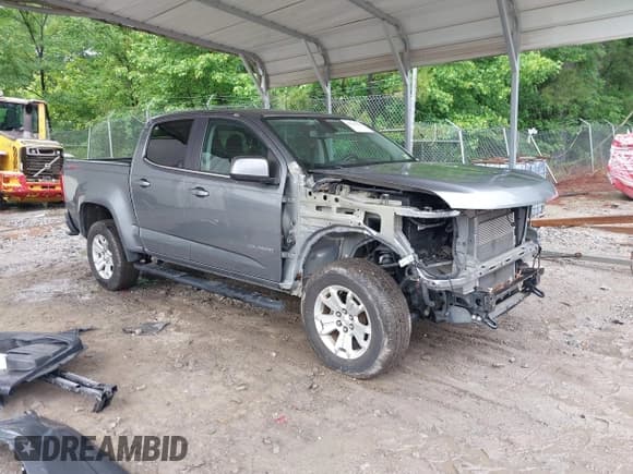 ✅ 2018 Chevrolet Colorado 4WD LT • VIN: 1GCGTCEN6J1146104 • Lot: 42338356. Listed on IAAI with 71,043 mi. Free auction sales archive from the USA and detailed vehicle history report at DreamBid. Image 1.