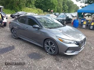 ✅ 2020 Nissan Sentra SR • VIN: 3N1AB8DV4LY258652 • Lot: 42745282. Listed on IAAI with 57,457 mi. Free auction sales archive from the USA and detailed vehicle history report at DreamBid. Image 1.