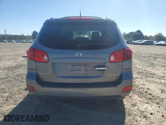 2009 Hyundai Santa Fe Limited z VIN 5NMSH13EX9H258246, wystawiony jako Copart lot #87413395 z przebiegiem 175 036 mil mil oraz Czysty tytuł • Clean title. Historia ofert i sprzedaży dostępna na DreamBid. Obrazek 6.