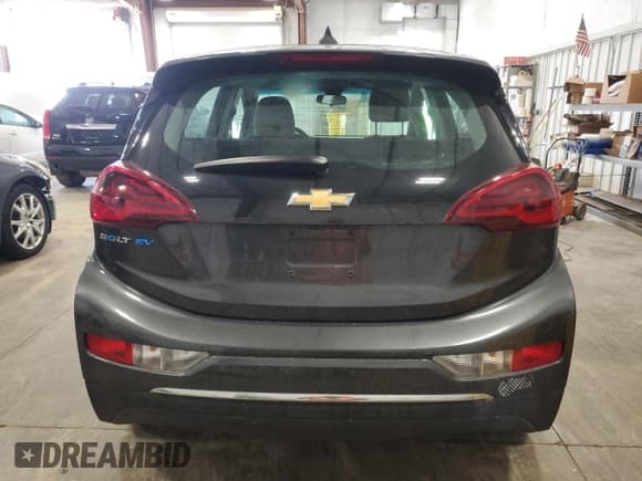 ✅ 2017 Chevrolet Bolt EV LT • VIN: 1G1FW6S04H4189967 • Lot: 49332544. Wystawiony na Copart z przebiegiem 85 578 mil. Bezpłatny archiwum sprzedaży aukcyjnych z USA i szczegółowy raport historii pojazdu na DreamBid. Zdjęcie 6.