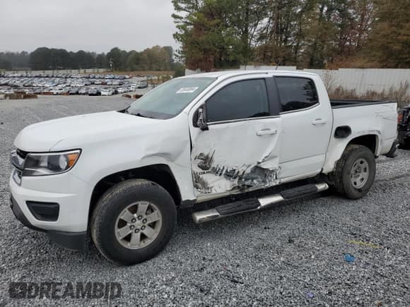 ✅ 2019 Chevrolet Colorado 2WD Work Truck • VIN: 1GCGSBEN2K1168373 • Лот: 83449894. Опубликован ранее на Copart с пробегом 65 028 миль. Бесплатный доступ к архиву аукционных продаж из США и подробный отчёт об истории автомобиля на DreamBid. Изображение 1.