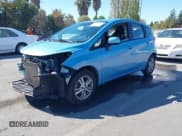 ✅ 2014 Nissan Note SV • VIN: 3N1CE2CP9EL380438 • Lot: 43508471. Listed on IAAI with 118,867 mi. Free auction sales archive from the USA and detailed vehicle history report at DreamBid. Image 2.