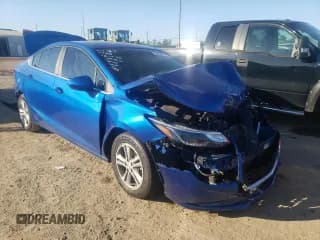 ✅ 2017 Chevrolet Cruze LT • VIN: 1G1BE5SM4H7201550 • Lot: 70505472. Wystawiony na Copart z przebiegiem 60 293 mil. Bezpłatny archiwum sprzedaży aukcyjnych z USA i szczegółowy raport historii pojazdu na DreamBid. Zdjęcie 4.
