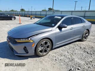 ✅ 2021 Kia K5 EX • VIN: 5XXG34J27MG036608 • Lot: 82358675. Wystawiony na Copart z przebiegiem 68 624 mil. Bezpłatny archiwum sprzedaży aukcyjnych z USA i szczegółowy raport historii pojazdu na DreamBid. Zdjęcie 1.